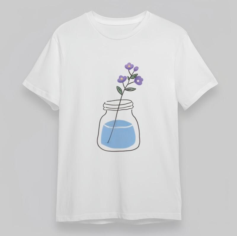 Women s Fashion Oversiz Classic T-Shirt Transparent Jar With Lavender Sprig Tops 3XL
Women s Fashion Oversiz Classic T-Shirt Transparent Jar With Lavender Sprig Tops 3XL