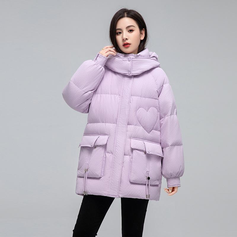 Down jacket women s high-end women s winter clothing 90 duck down fashion hooded Pinghu jacket large size jacket S
Down jacket women s high-end women s winter clothing 90 duck down fashion hooded Pinghu jacket large size jacket S