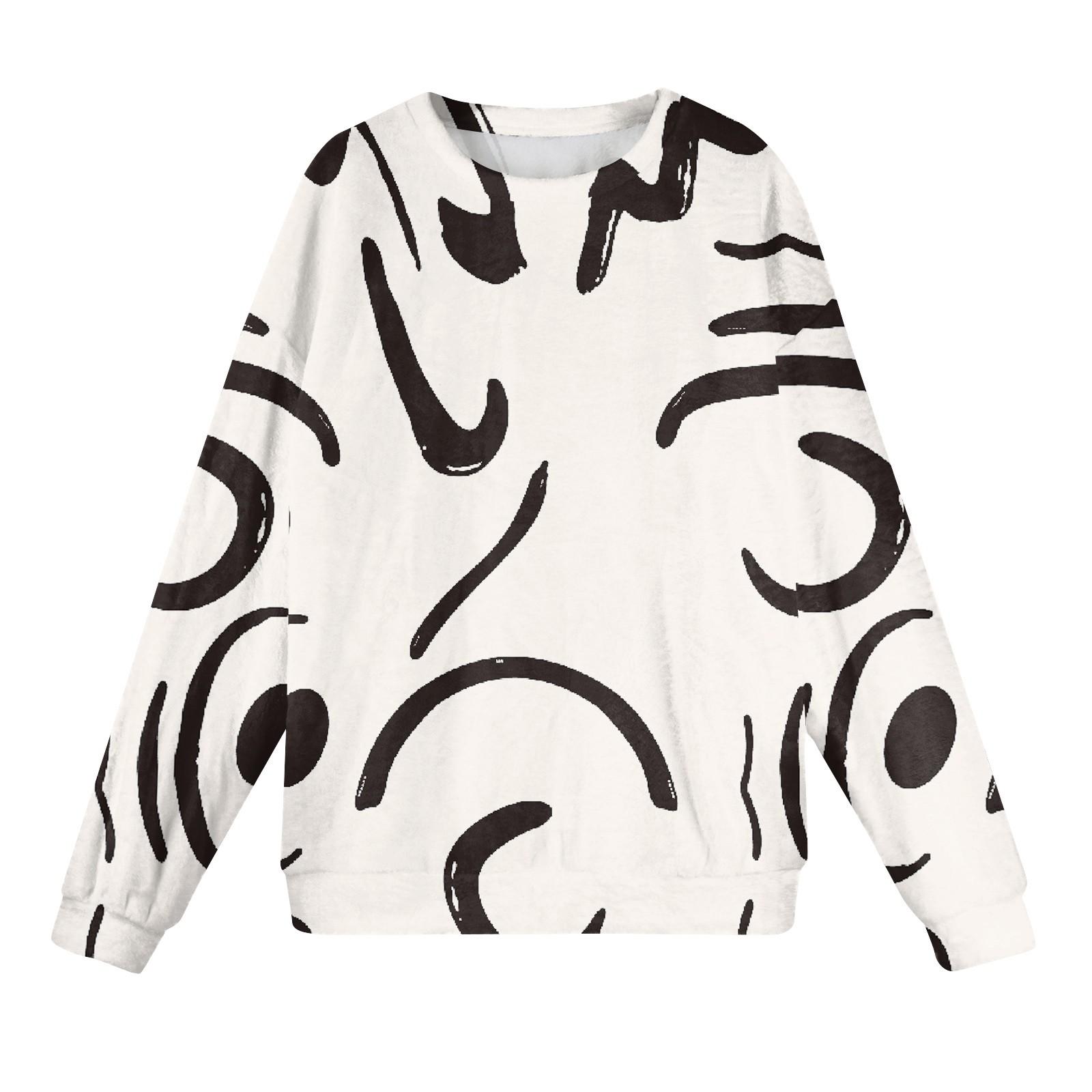 Женская мода зимняя повседневная градиентная цветная принтованная женская пижама S белый
Женская мода зимняя повседневная градиентная цветная принтованная женская пижама S белый