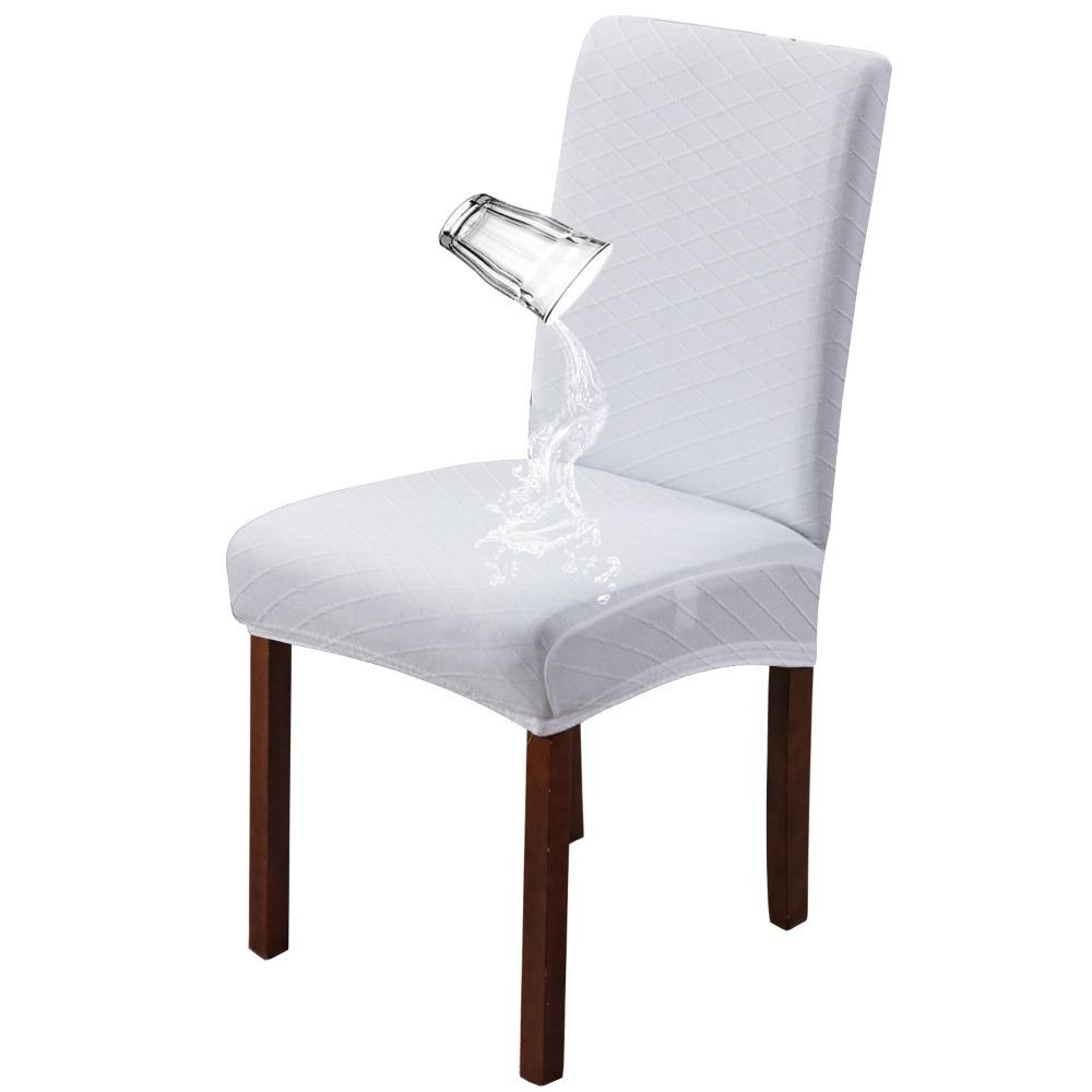 Diamond Jacquard Waterproof Cushion Cover Universal Chair Slipcover for Hotel Restaurant Dining Chairs 1pc
Diamond Jacquard Waterproof Cushion Cover Universal Chair Slipcover for Hotel Restaurant Dining Chairs 1pc