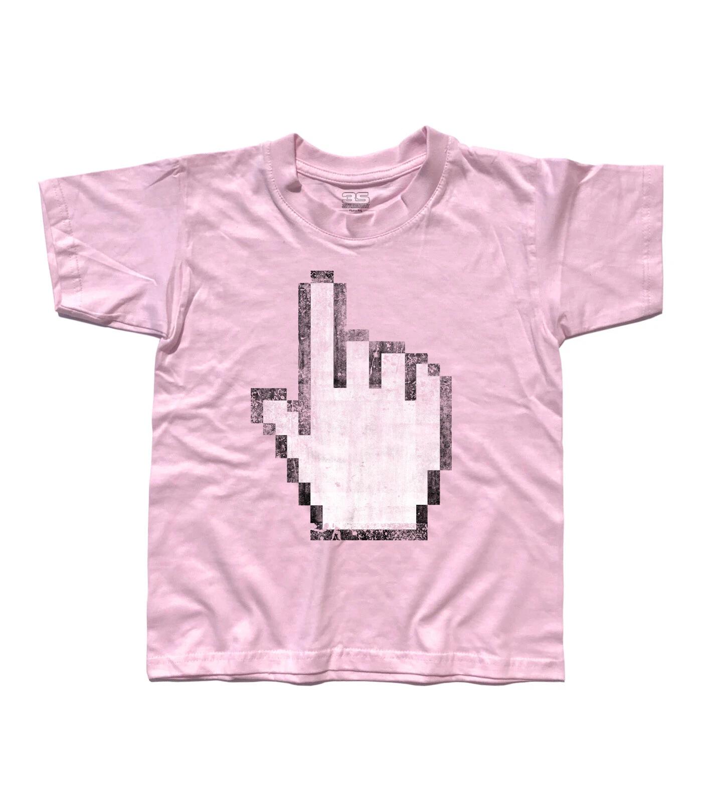 T-Shirt Child Tool Pointer Cursor Home Computer Mano Finger 100
T-Shirt Child Tool Pointer Cursor Home Computer Mano Finger 100