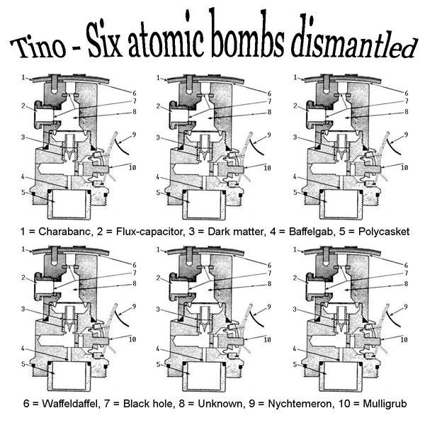 12inch Record TINO - Six Atomic Bombs Dismantled 5734471 Hot Fruit Recor 1997 Germany Dance & Electronica Used
12inch Record TINO - Six Atomic Bombs Dismantled 5734471 Hot Fruit Recor 1997 Germany Dance & Electronica Used