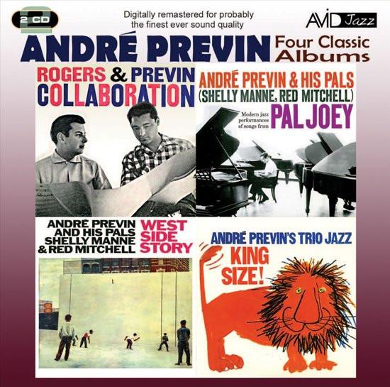 CD ANDRE PREVIN - Previn - Four Classic Albums AMSC1042 Avid Jazz, Avid 2011 UK Jazz Used
CD ANDRE PREVIN - Previn - Four Classic Albums AMSC1042 Avid Jazz, Avid 2011 UK Jazz Used