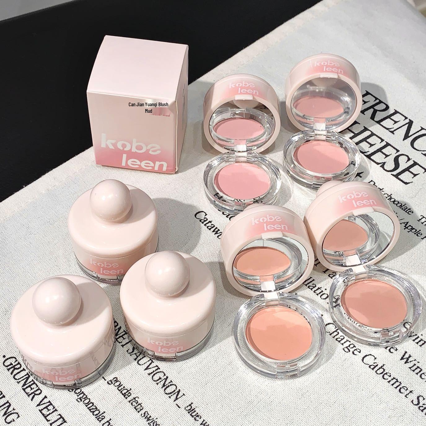 Kobeleen Vitality Blush: Matte Velvet, Low Saturation, Enhances Complexion, Long-lasting Women s Rouge.
Kobeleen Vitality Blush: Matte Velvet, Low Saturation, Enhances Complexion, Long-lasting Women s Rouge.