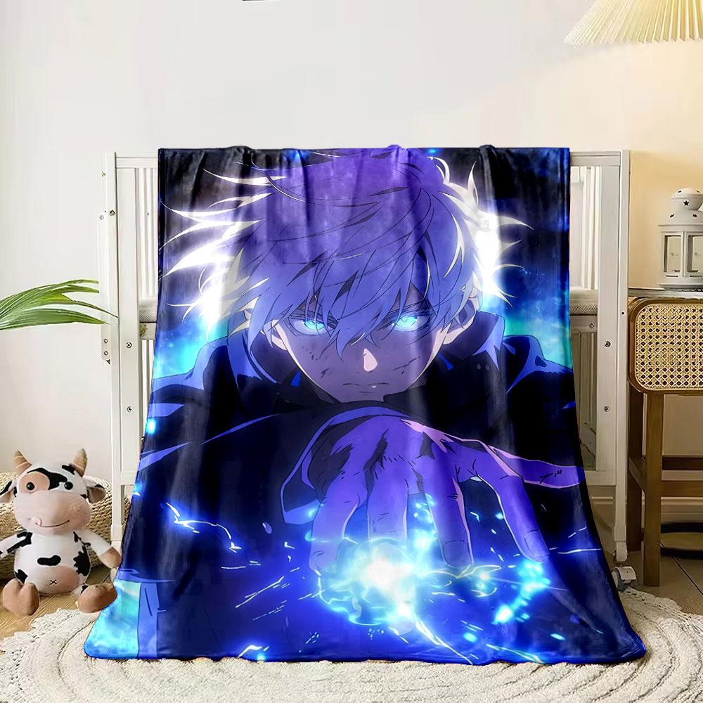 A glowing blue energy emanates from a focused character s outstretched hand. for all seasons blanket lunch break throw gift 80cm x 120cm
A glowing blue energy emanates from a focused character s outstretched hand. for all seasons blanket lunch break throw gift 80cm x 120cm
