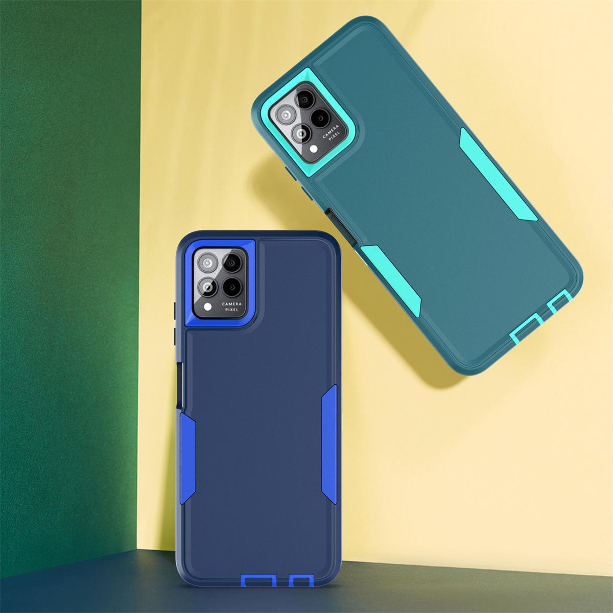 Для TCL 20 XE, T-Mobile Revvl 6 Pro, T-Mobile Revvl 6, Celero 5G Plus, сверхмощная защита ТПУ + ПК 2 в 1 противоударный автомобильный магнитный чехол для телефона
Для TCL 20 XE, T-Mobile Revvl 6 Pro, T-Mobile Revvl 6, Celero 5G Plus, сверхмощная защита ТПУ + ПК 2 в 1 противоударный автомобильный магнитный чехол для телефона