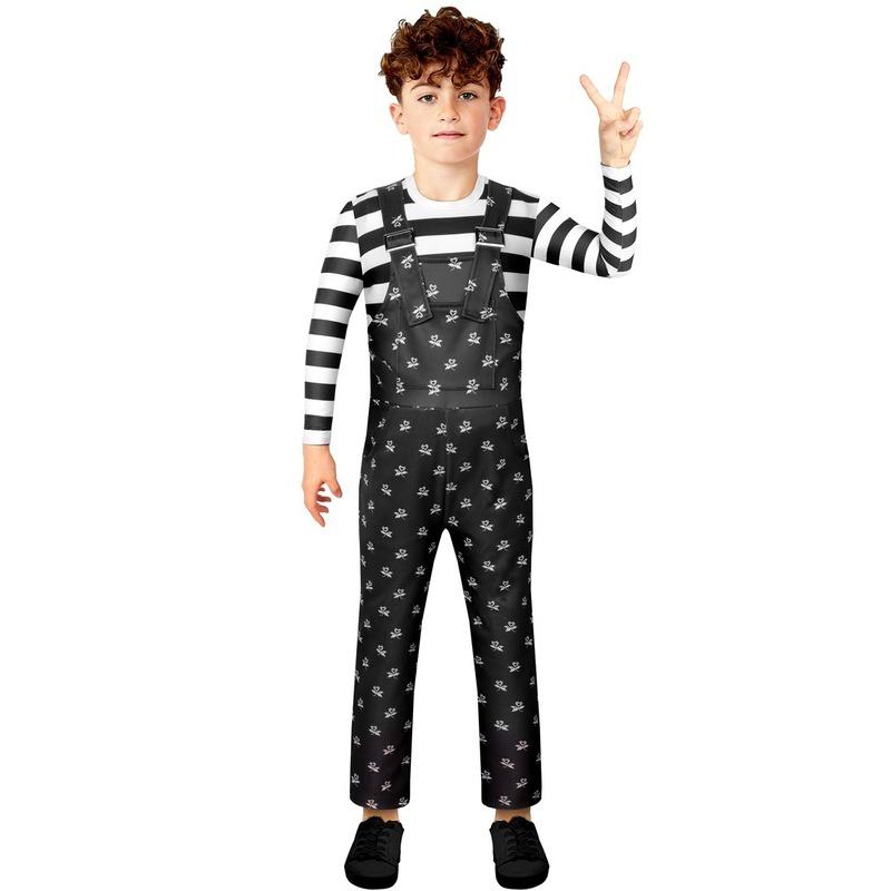 Wednesday Addams Cosplay Costumes Boys Girls Kids Overalls Halloween Xmas Party 100cm,2-4Years Old
Wednesday Addams Cosplay Costumes Boys Girls Kids Overalls Halloween Xmas Party 100cm,2-4Years Old