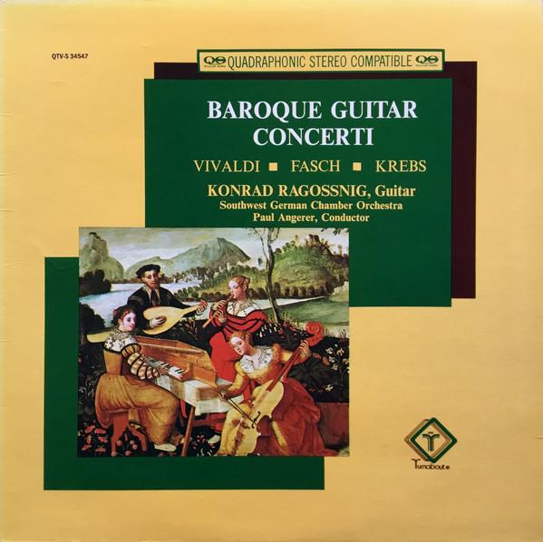 LP Record ANTONIO VIVALDI JOHANN FRIEDRICH Baroque Guitar Concerti QTVS34547 Turnabout 1974 US Classical Used
LP Record ANTONIO VIVALDI JOHANN FRIEDRICH Baroque Guitar Concerti QTVS34547 Turnabout 1974 US Classical Used