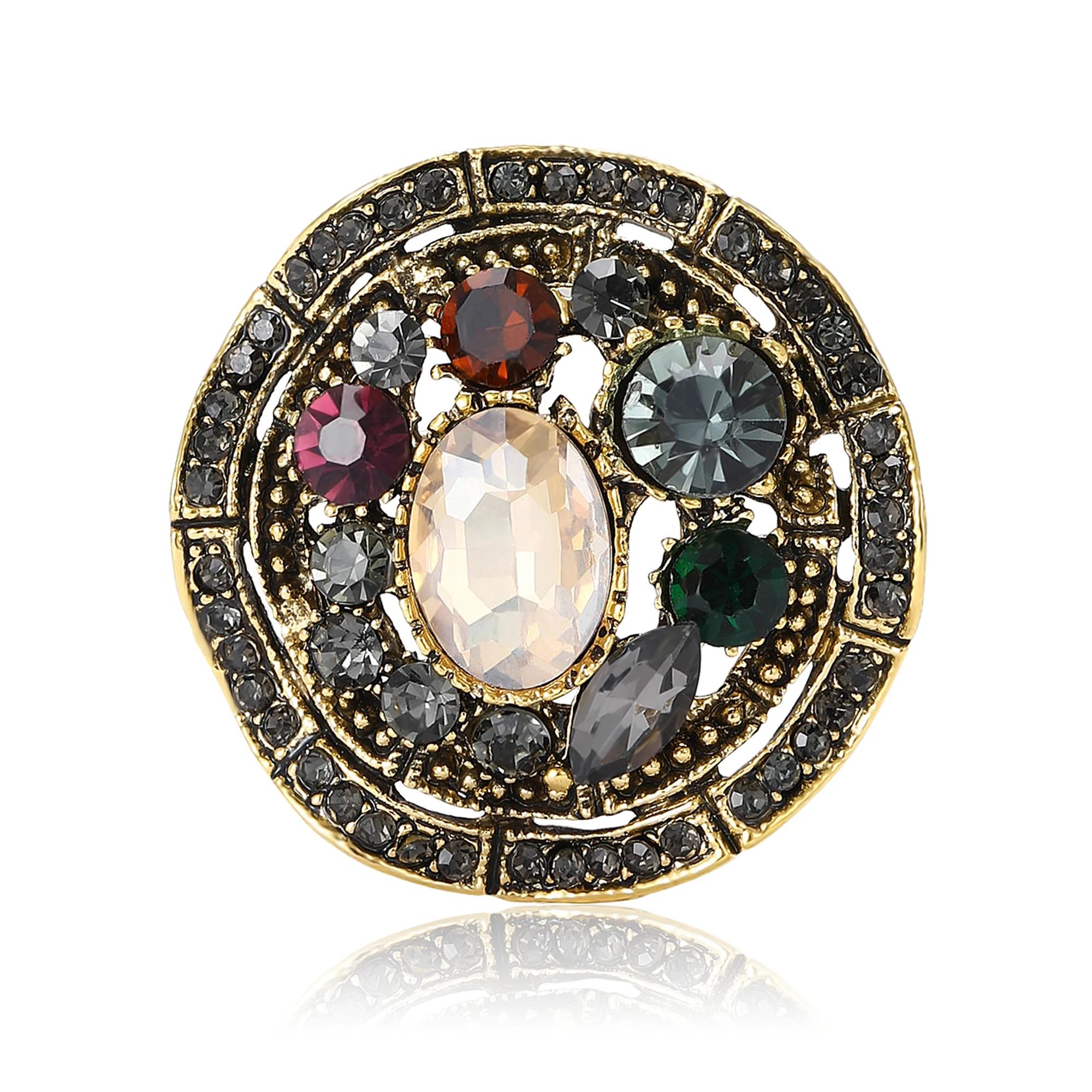 Beaut&Berry Luxury Crystal Baroque Brooches for Women Vintage Court Pins Casual Party Accessories New Gifts Friends Decoration
Beaut&Berry Luxury Crystal Baroque Brooches for Women Vintage Court Pins Casual Party Accessories New Gifts Friends Decoration