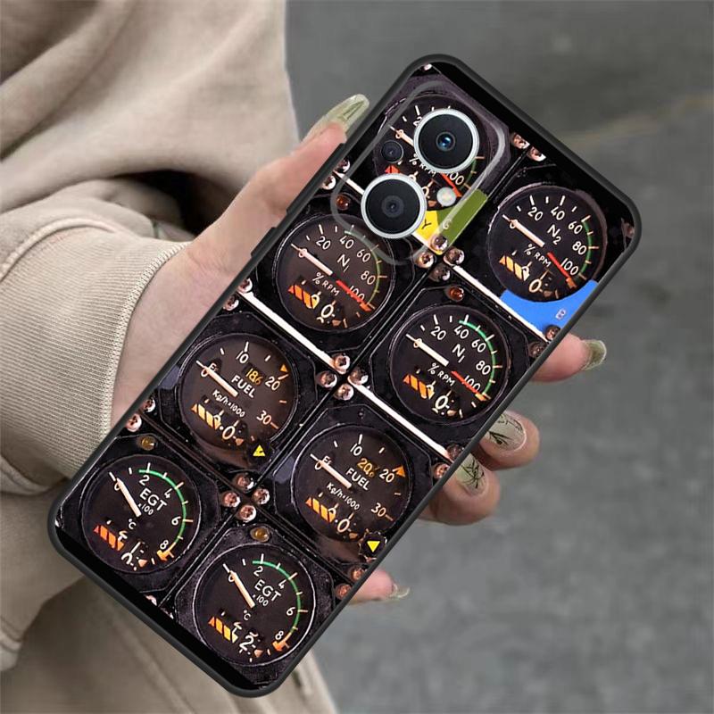 Flight Instruments Cockpit Case For OPPO Reno 8T 13F 14F 12F 11F 10 12 13 14 Pro 7 8 Lite OPPO Find X8 X6 X9 Pro Cover OPPO Reno10 Pro
Flight Instruments Cockpit Case For OPPO Reno 8T 13F 14F 12F 11F 10 12 13 14 Pro 7 8 Lite OPPO Find X8 X6 X9 Pro Cover OPPO Reno10 Pro