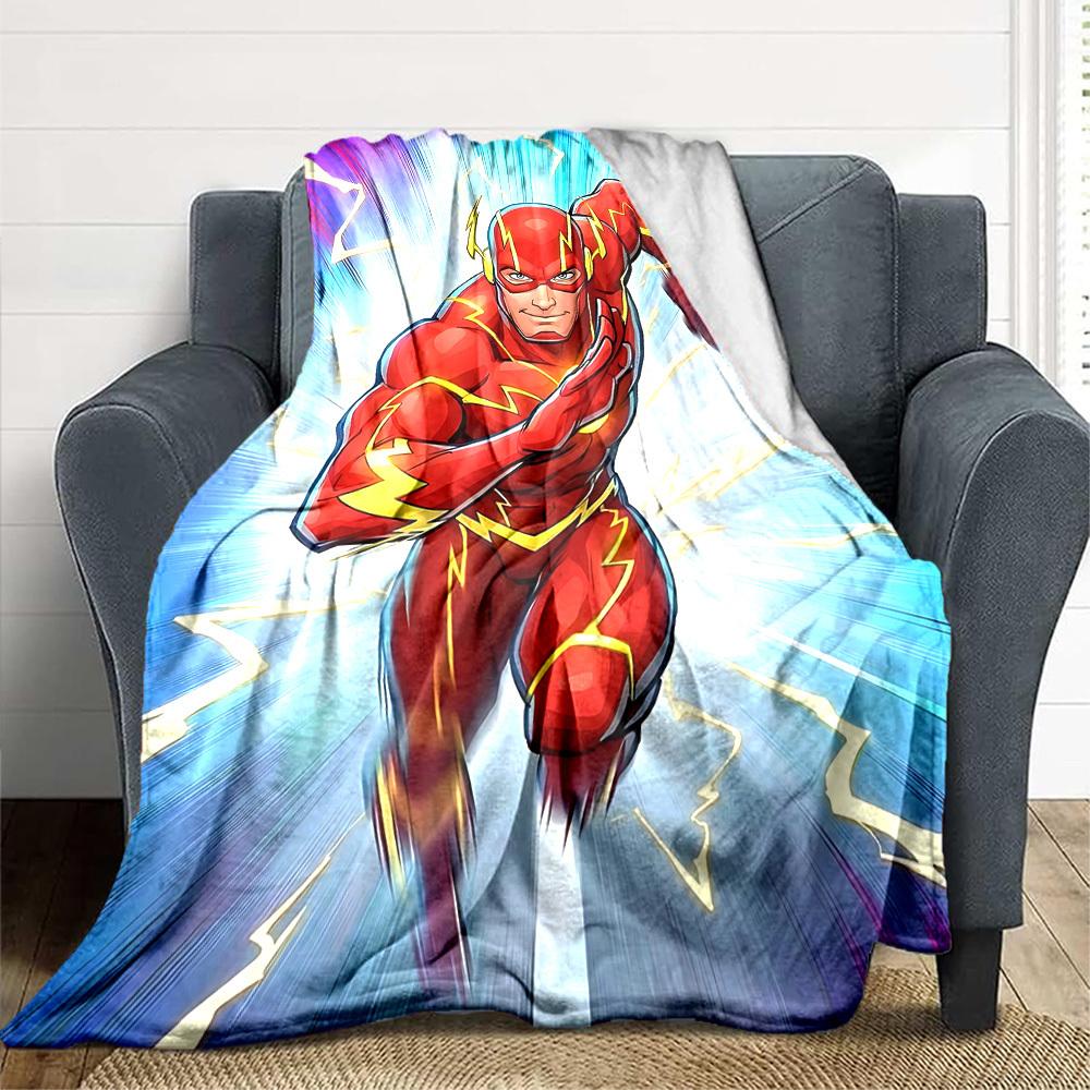 1pc Flash superhero Flannel Throw Blanket Soft, Warm & Cozy for Couch, Bed, Office, and Travel Versatile All Season Gift, Christmas present 80x120cm
1pc Flash superhero Flannel Throw Blanket Soft, Warm & Cozy for Couch, Bed, Office, and Travel Versatile All Season Gift, Christmas present 80x120cm