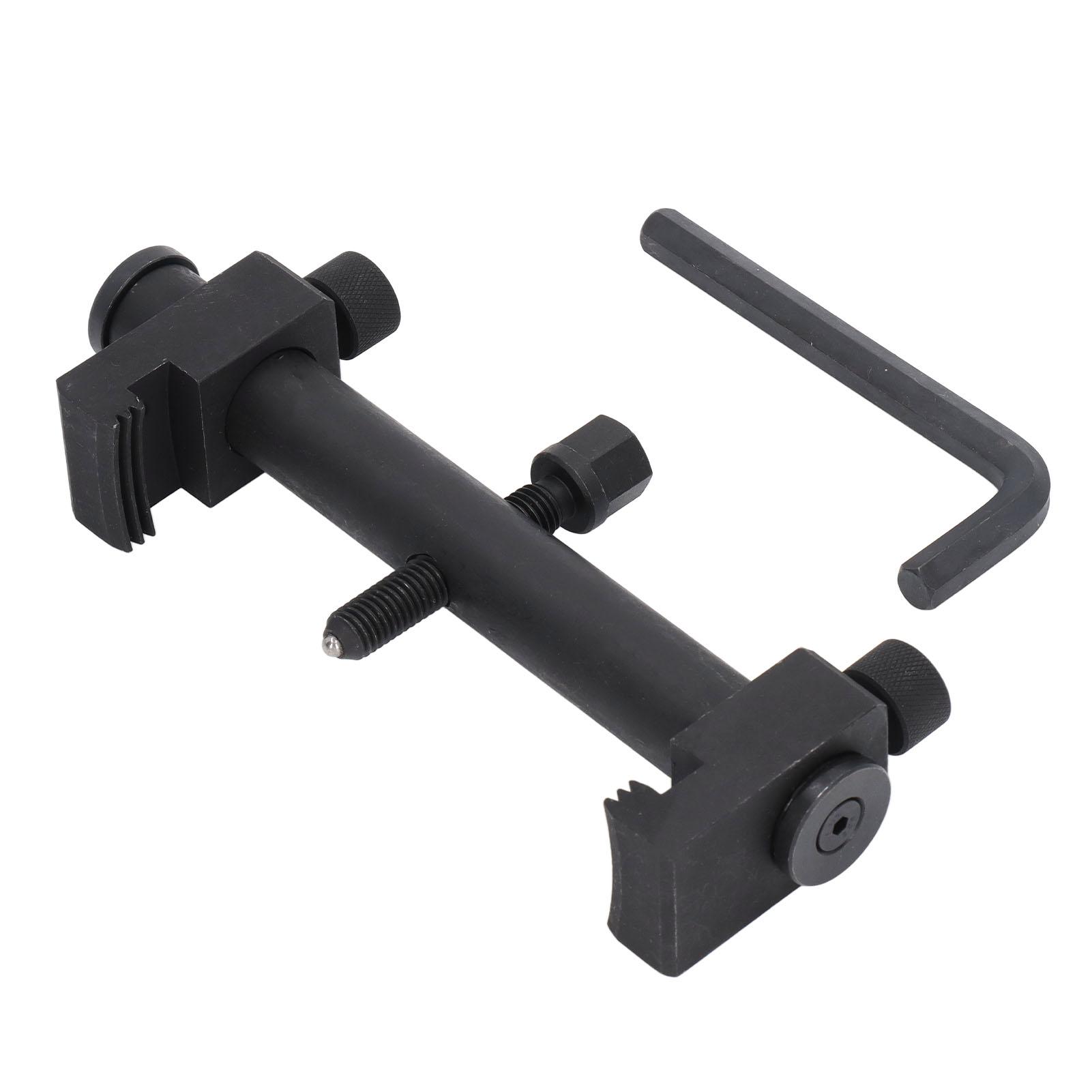 Universal Ribbed Drive Pulley Puller Carbon Steel Crankshaft Remover Adjustable Auto Repair Tool
Universal Ribbed Drive Pulley Puller Carbon Steel Crankshaft Remover Adjustable Auto Repair Tool
