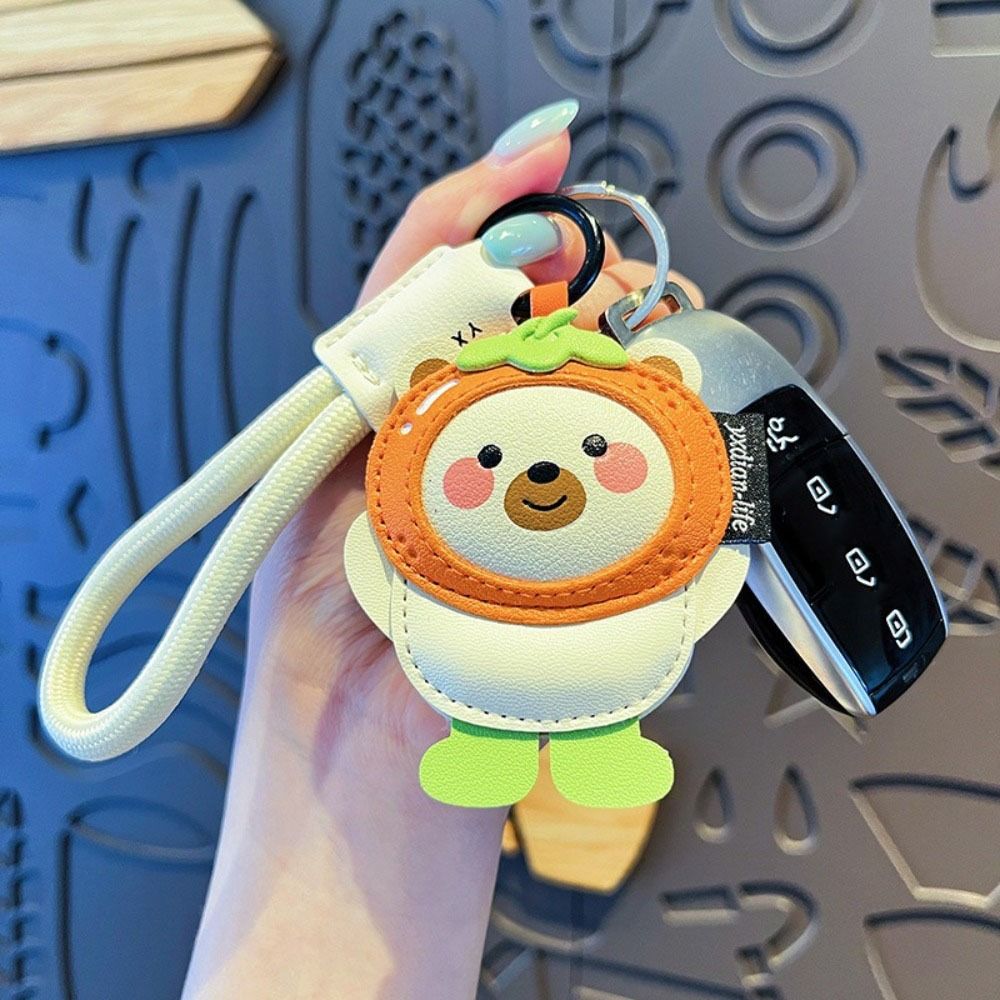 Animal Kapybara Keychain Bear PU Leather Key Rings Creative Cartoon Key Holder Gifts Style A
Animal Kapybara Keychain Bear PU Leather Key Rings Creative Cartoon Key Holder Gifts Style A