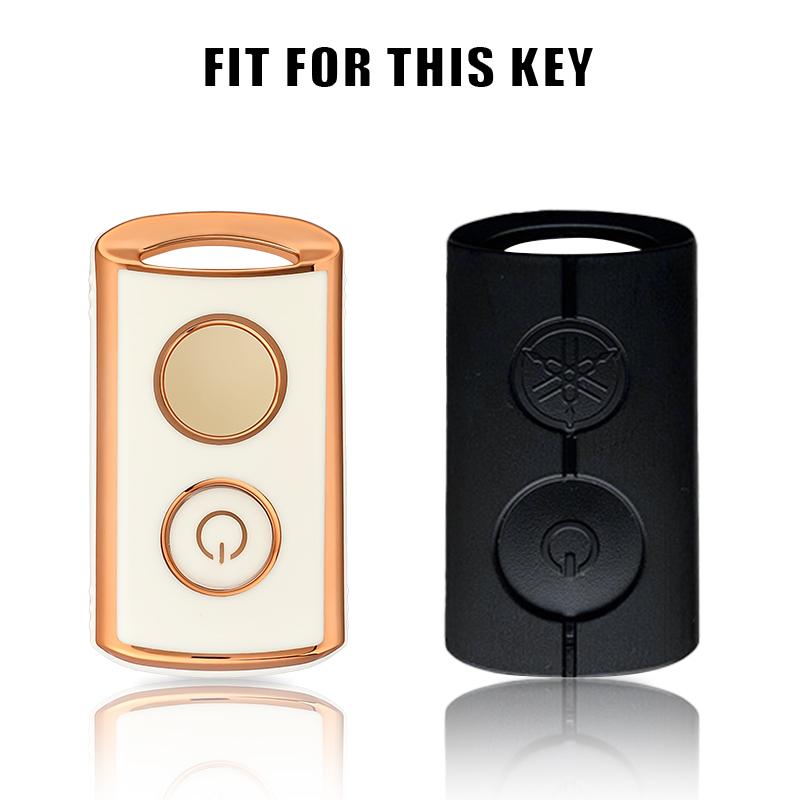 TPU Motor Remote Key Fob Case Cover For Yamaha Nmax 2021/2022 NVX NVX155 XMAX XMAX300 QBIX AEROX JAUNS 2018 2019 Car Accessories біле золото кольору
TPU Motor Remote Key Fob Case Cover For Yamaha Nmax 2021/2022 NVX NVX155 XMAX XMAX300 QBIX AEROX JAUNS 2018 2019 Car Accessories біле золото кольору
