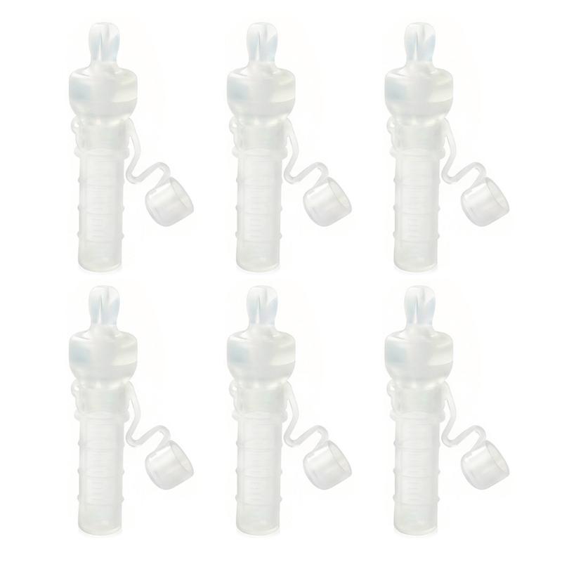6Pcs Breast Milk Colostrum Collection Tube for Mom, Reusable 5ml Baby Feeding Artifact Newborns Silicone Dropper
6Pcs Breast Milk Colostrum Collection Tube for Mom, Reusable 5ml Baby Feeding Artifact Newborns Silicone Dropper