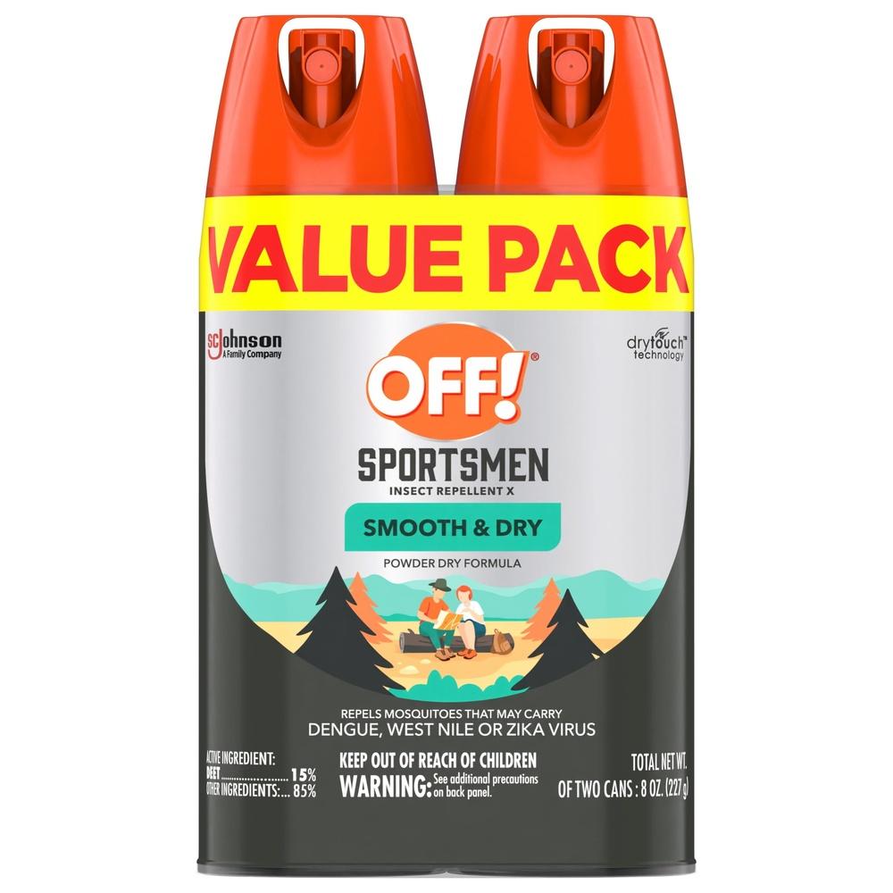 Family Care 15% DEET Insect Repellent Smooth Dry Aerosol Spray Value Pack Mosquito Tick Flea Biting Fly Outdoor Use United States
Family Care 15% DEET Insect Repellent Smooth Dry Aerosol Spray Value Pack Mosquito Tick Flea Biting Fly Outdoor Use United States