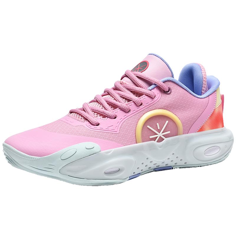 New High-Quality Basketball Shoes Shock Absorption Lightweight Rebound Youth Low-Top Wade Way Basketball Shoes 36 рожевий
New High-Quality Basketball Shoes Shock Absorption Lightweight Rebound Youth Low-Top Wade Way Basketball Shoes 36 рожевий