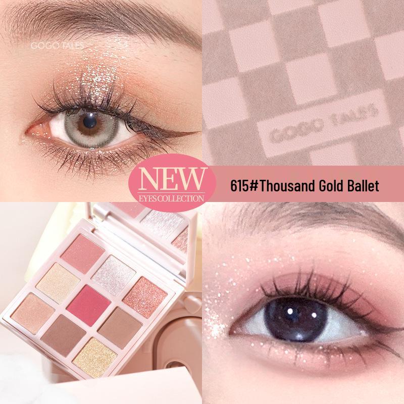 Gogotales Student Eyeshadow Palette GT161: Secret Garden Petal
Gogotales Student Eyeshadow Palette GT161: Secret Garden Petal