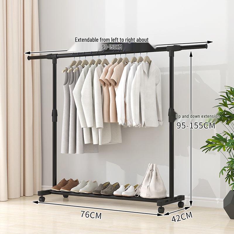 Складная сушилка для одежды для гардероба и балкона
Складная сушилка для одежды для гардероба и балкона