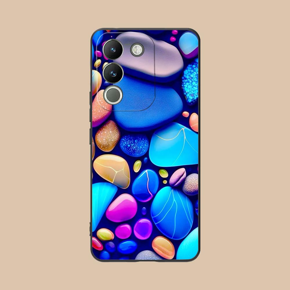 Aesthetic Stones Matte TPU Mobile Phone Case for VIVO V60 V50 V40 V30 V29 V27 V25 V23 Pro Lite 5G Colorful Printing Cover vivo V23e
Aesthetic Stones Matte TPU Mobile Phone Case for VIVO V60 V50 V40 V30 V29 V27 V25 V23 Pro Lite 5G Colorful Printing Cover vivo V23e