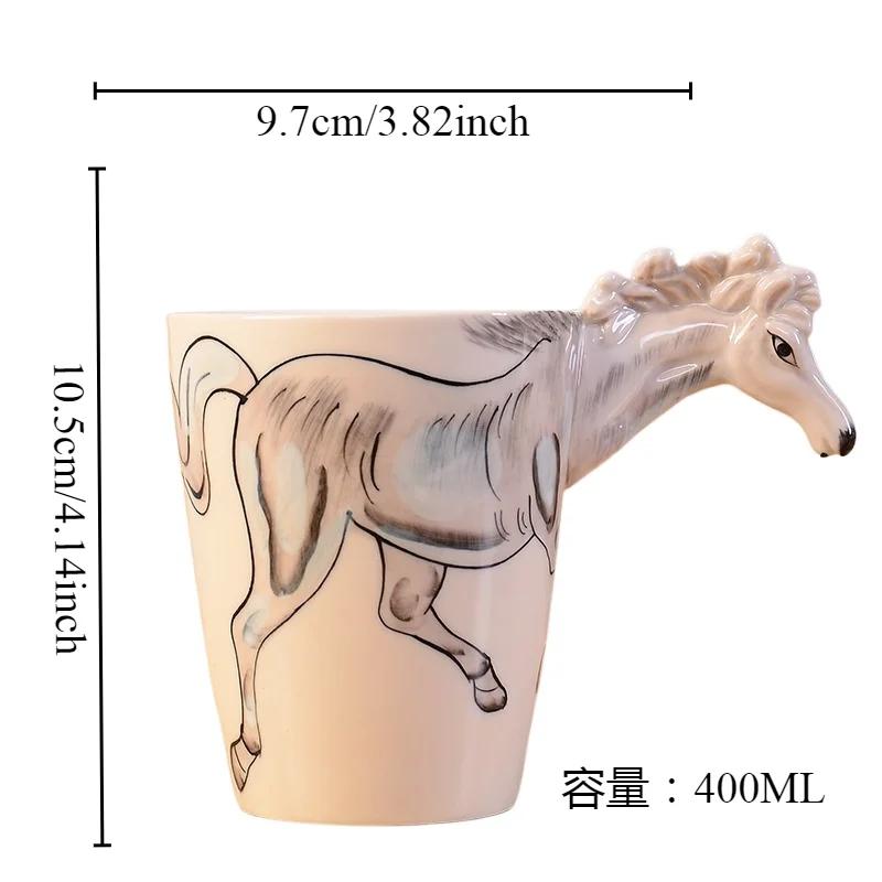 Кружка в форме мультяшного персонажа, расписанная вручную, 3D керамическая кружка, чашка для молока, чашка для завтрака, чашка для кофе 301-400ml
Кружка в форме мультяшного персонажа, расписанная вручную, 3D керамическая кружка, чашка для молока, чашка для завтрака, чашка для кофе 301-400ml