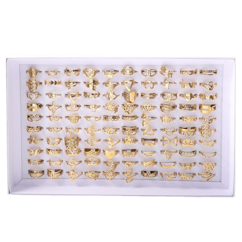 Кольца из нержавеющей стали, 10 шт., мужские и женские полые кольца из смешанной титановой стали
Кольца из нержавеющей стали, 10 шт., мужские и женские полые кольца из смешанной титановой стали