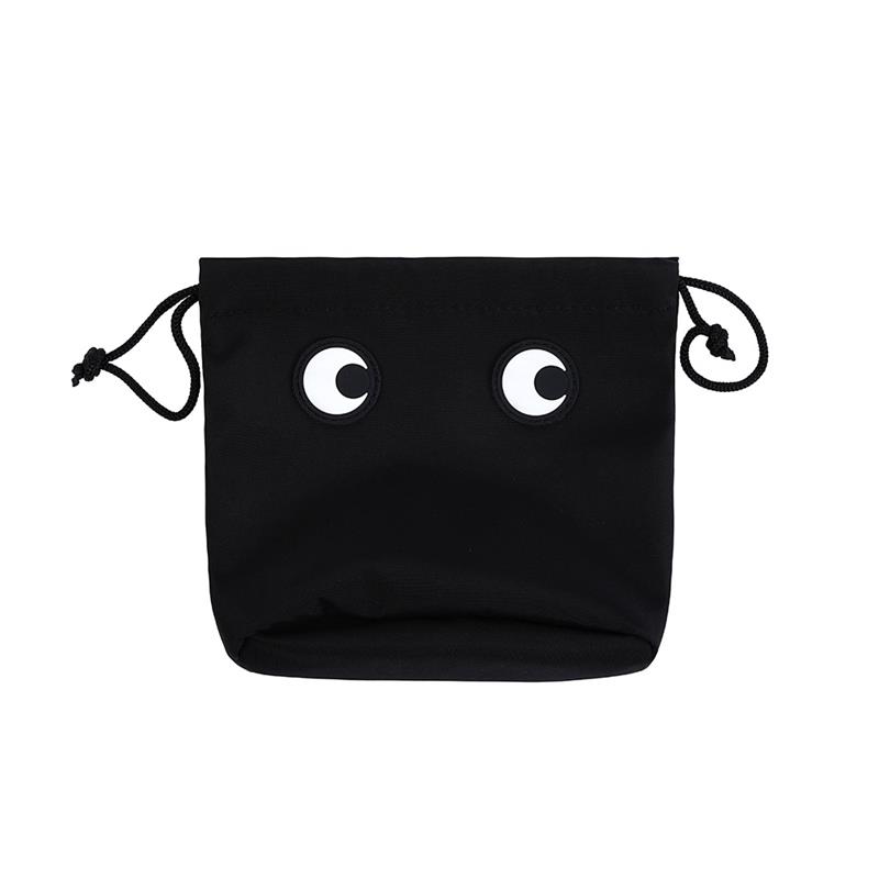 New Cartoon Drawstring Bag New Lightweight Storage Bags Cute Big-eyed Drawstring Cosmetic Bag Fashionable Inner Sleeves Handbags чёрный
New Cartoon Drawstring Bag New Lightweight Storage Bags Cute Big-eyed Drawstring Cosmetic Bag Fashionable Inner Sleeves Handbags чёрный