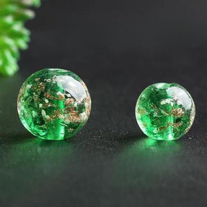 10pcs Fragrant Gray Glass Beads Luminous Gold Foil Bracelet Bead Accessories DIY Loose Beads Round Beads Crystal Bracelet 8mm зелёный
10pcs Fragrant Gray Glass Beads Luminous Gold Foil Bracelet Bead Accessories DIY Loose Beads Round Beads Crystal Bracelet 8mm зелёный