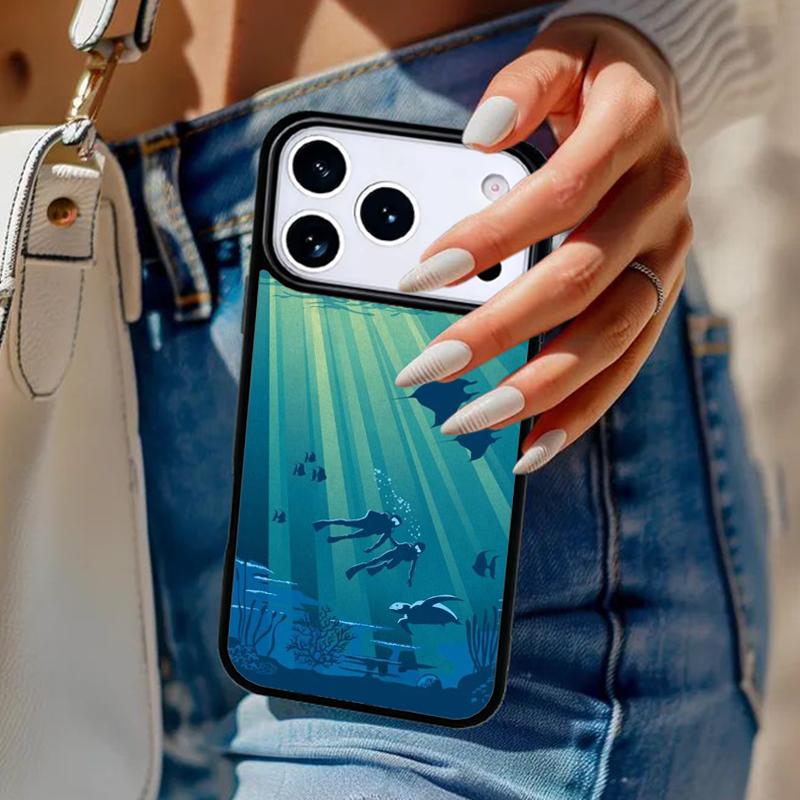 Scuba Diver Underwater Diving Phone Case For iPhone 17 Air 14 15 13 12 Max Cover For Apple 16e 11 Pro Max Plus Coque iPhone 14pro
Scuba Diver Underwater Diving Phone Case For iPhone 17 Air 14 15 13 12 Max Cover For Apple 16e 11 Pro Max Plus Coque iPhone 14pro