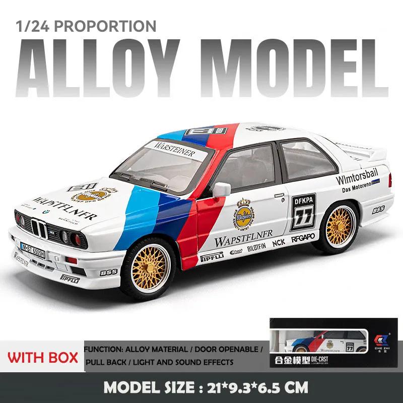 Simulation 1:24 BMW M3 Racing Car Model with Sound Light Collection Diecast Toy Vehicle Children Boy Birthday Gift Home Decor белый
Simulation 1:24 BMW M3 Racing Car Model with Sound Light Collection Diecast Toy Vehicle Children Boy Birthday Gift Home Decor белый