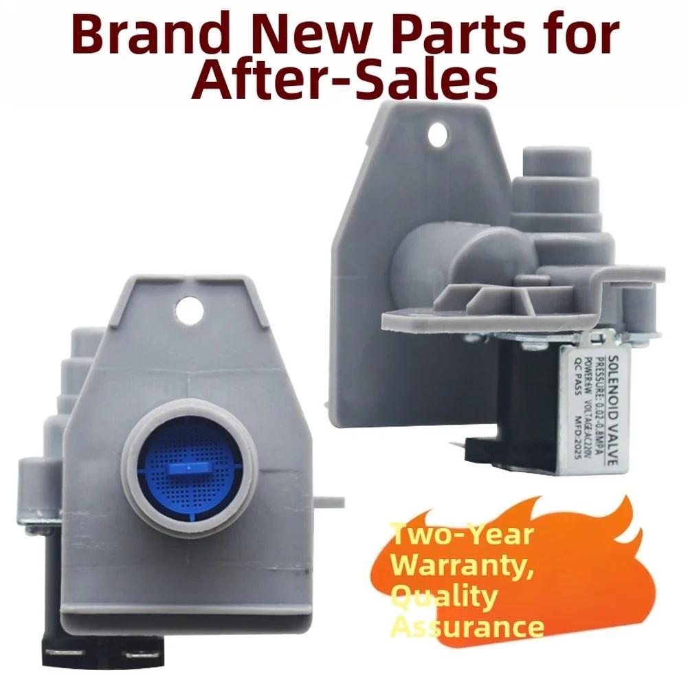 1PC Inlet Valve 6W AC220V For Washing Machine Inlet Valves With Single,double,triple Inlet-Options 0.02-0.8MPa Head Solenoid B
1PC Inlet Valve 6W AC220V For Washing Machine Inlet Valves With Single,double,triple Inlet-Options 0.02-0.8MPa Head Solenoid B