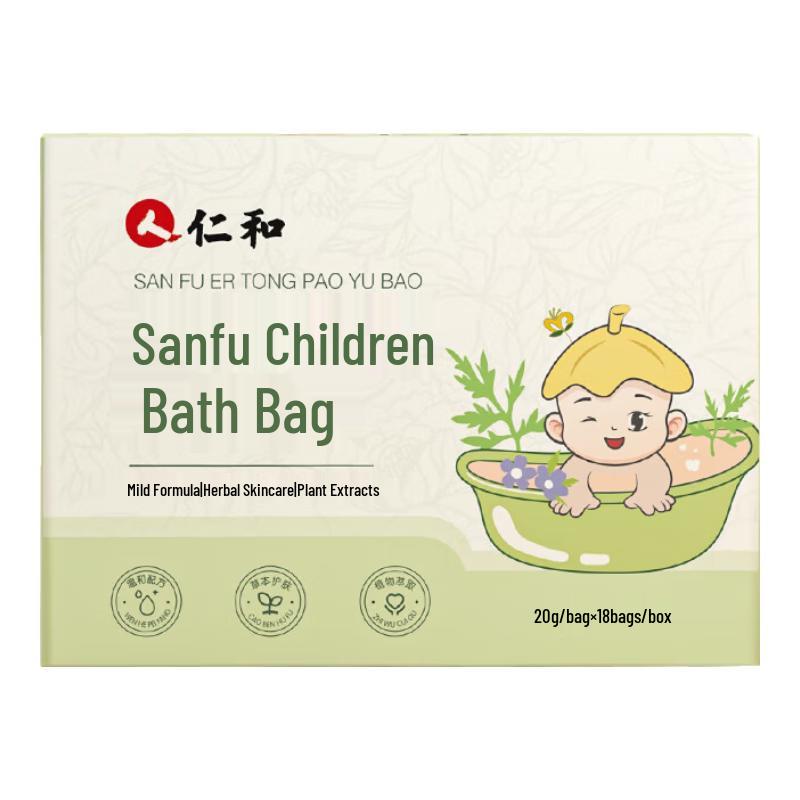 Renhe Baby Полынные травяные пакетики для ванны
Renhe Baby Полынные травяные пакетики для ванны