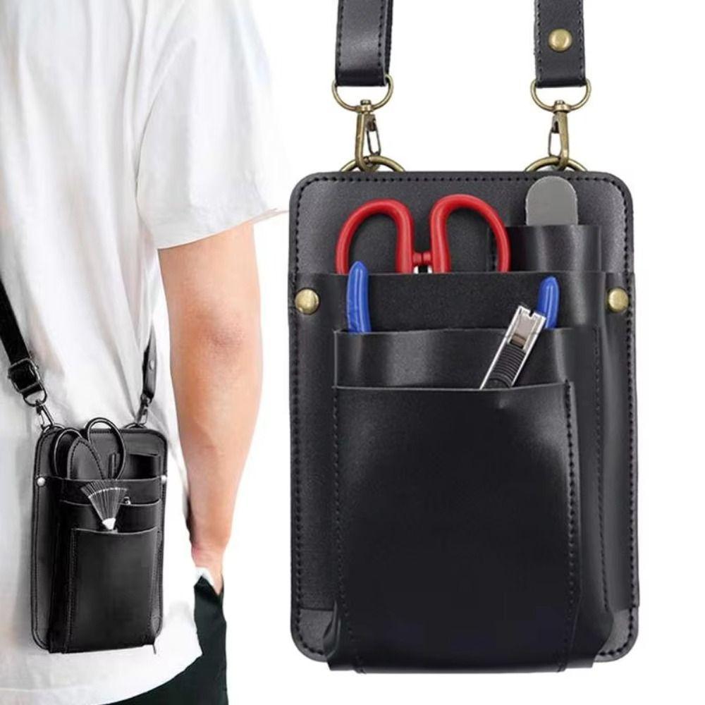 Multi-layer Adjustable Waist Bag Tool Storage Leather Tool Belt Maintenance коричневий
Multi-layer Adjustable Waist Bag Tool Storage Leather Tool Belt Maintenance коричневий
