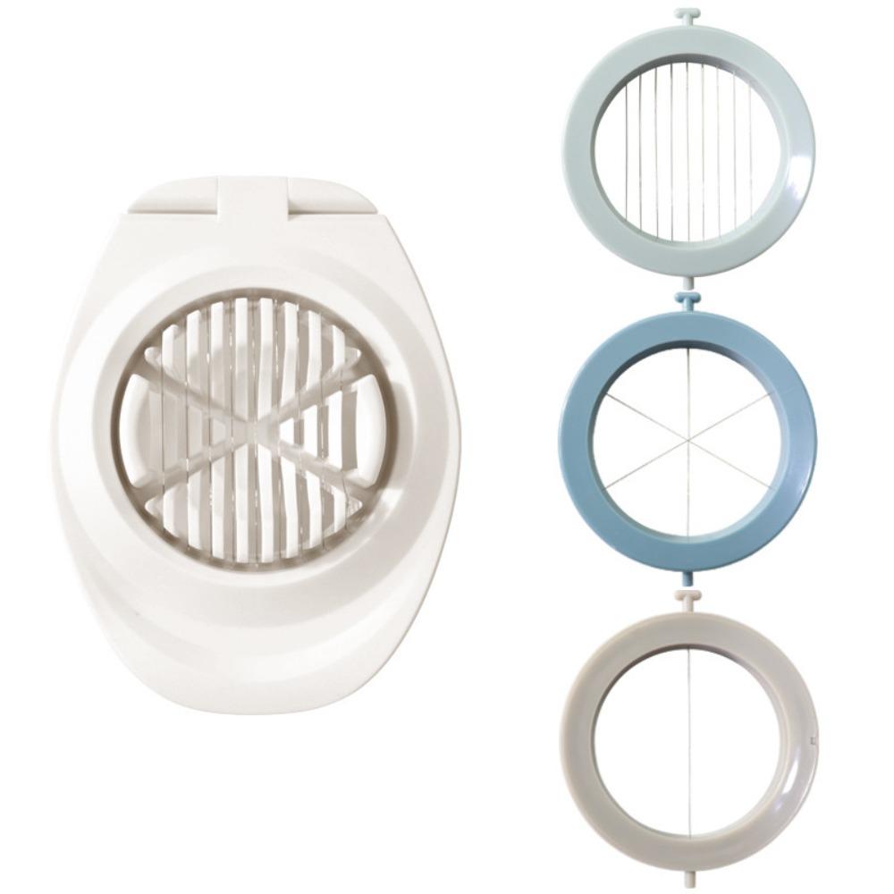 Manual Boiled Egg Cutter with Storage Box Strawberry Chopping Tool 3 in 1 Egg Slicer Food Slicing білий
Manual Boiled Egg Cutter with Storage Box Strawberry Chopping Tool 3 in 1 Egg Slicer Food Slicing білий