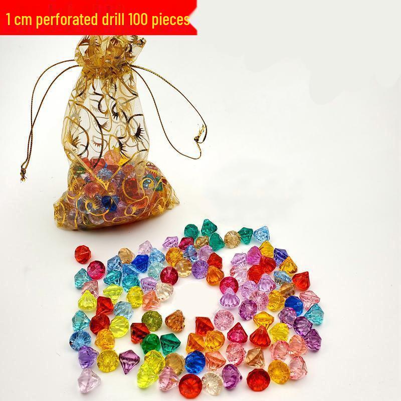 Children s Treasure Chest: Acrylic Gem and Bead Set for Stringing
Children s Treasure Chest: Acrylic Gem and Bead Set for Stringing