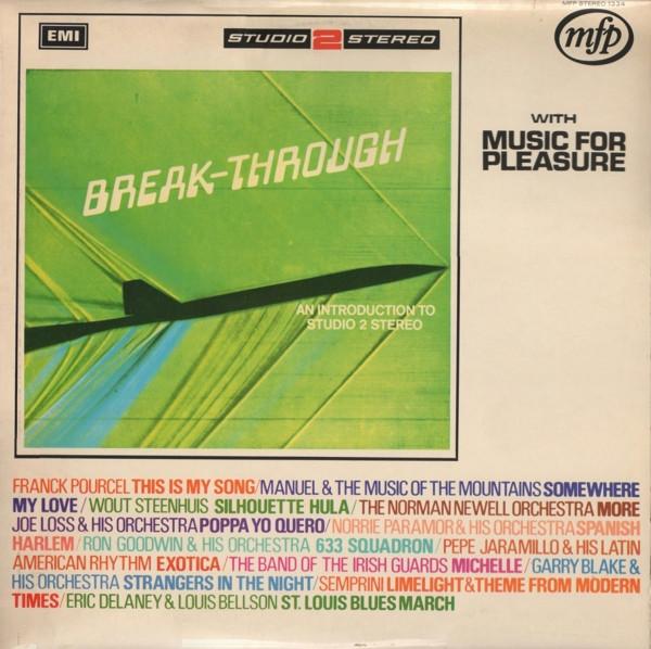 LP Record VARIOUS - Break-Through (An Introduction To S MFP1334 Music For Pleas 1967 UK Pop Used
LP Record VARIOUS - Break-Through (An Introduction To S MFP1334 Music For Pleas 1967 UK Pop Used