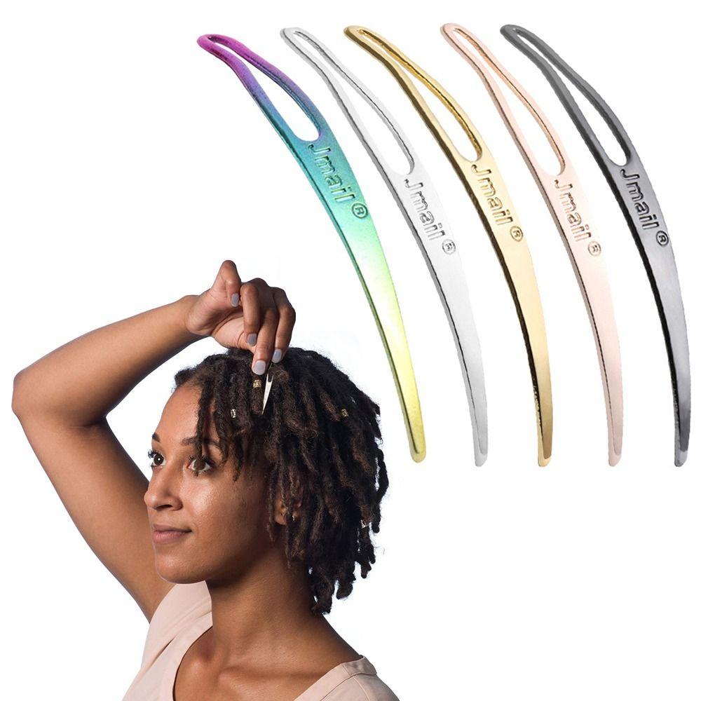 Metal Dreadlocks Interlock Silver Locking Needle Maintaining Hair Tools Sisterlock Tool DIY
Metal Dreadlocks Interlock Silver Locking Needle Maintaining Hair Tools Sisterlock Tool DIY