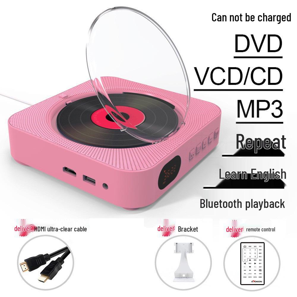 Portable Bluetooth HD Children s CD/DVD Player
Portable Bluetooth HD Children s CD/DVD Player