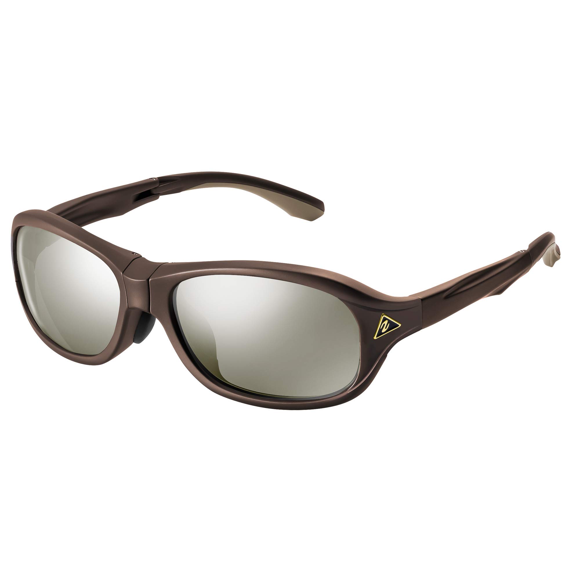 Zeque Polarized Sunglasses Fifty Shiny Brown TRUEVIEW SILVER MIRROR (Zeku) (Fifty) F-1742 SPORTS/
Zeque Polarized Sunglasses Fifty Shiny Brown TRUEVIEW SILVER MIRROR (Zeku) (Fifty) F-1742 SPORTS/