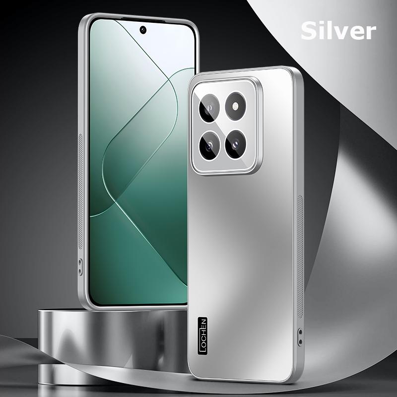 Для Xiaomi 14 Pro Ultra Dazzle Plating PC Shell Camera Full Cover With Lens Film Super Anti drop Силікагель Edge Anti-slip Case Protector For Xiaomi 14 Ultra срібний
Для Xiaomi 14 Pro Ultra Dazzle Plating PC Shell Camera Full Cover With Lens Film Super Anti drop Силікагель Edge Anti-slip Case Protector For Xiaomi 14 Ultra срібний