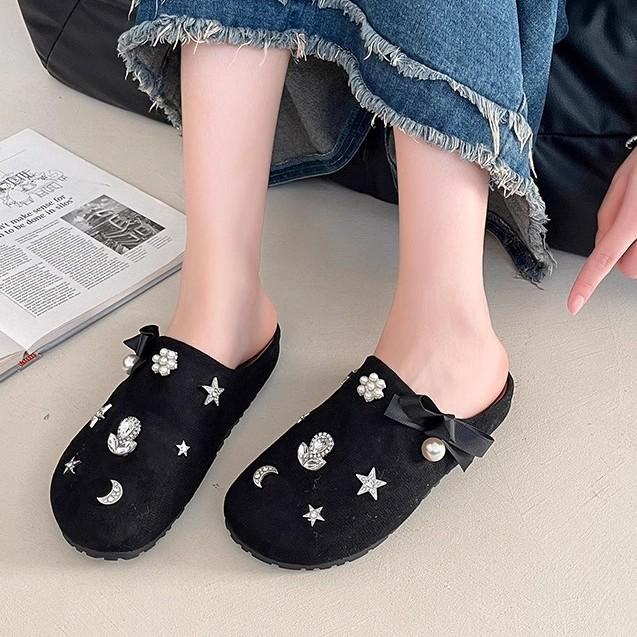 Звездные стразы популярные женские туфли Birkenstocks весной и осенью 2024 года, новый маленький человек увеличивает высоту толстой подошвы сумки головки 35
Звездные стразы популярные женские туфли Birkenstocks весной и осенью 2024 года, новый маленький человек увеличивает высоту толстой подошвы сумки головки 35