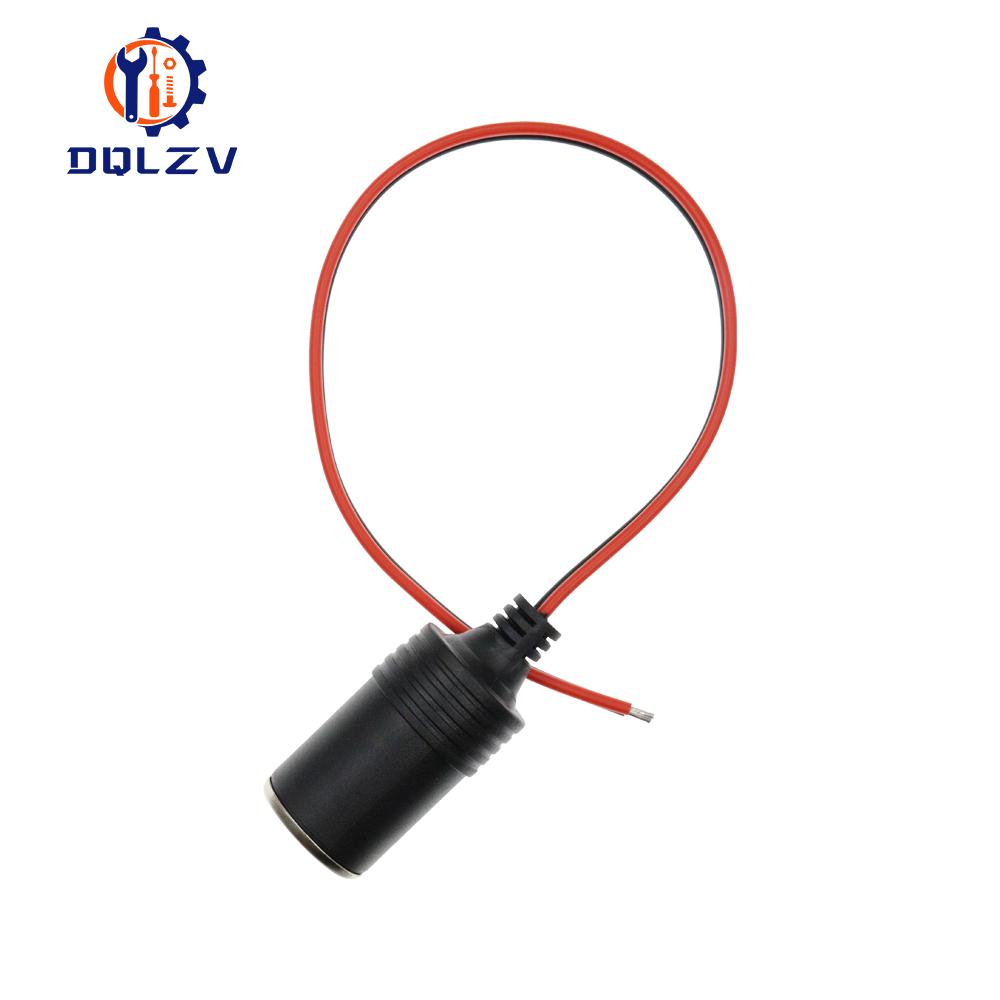 Universal Car Cigarette Lighter Female Socket Small Mini Medium Car Circuit Fuse Box Collector Charger Cable for GPS Dash Cam No Fuse
Universal Car Cigarette Lighter Female Socket Small Mini Medium Car Circuit Fuse Box Collector Charger Cable for GPS Dash Cam No Fuse