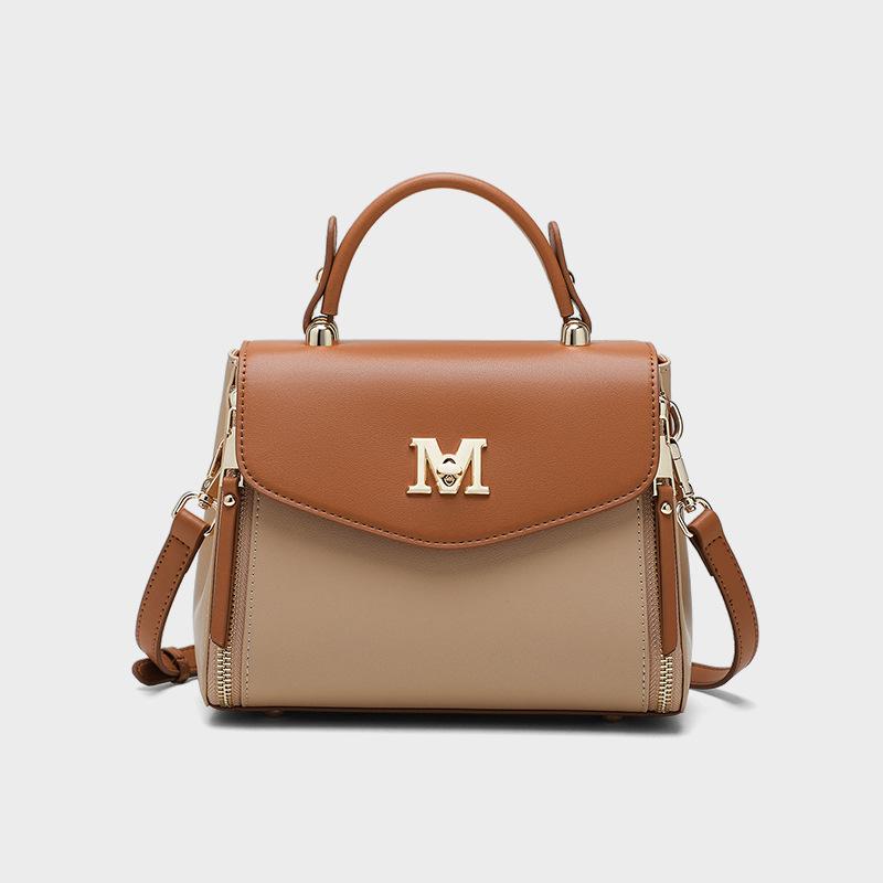 2025 New Crossbody Handbag for Women, Light Luxury Niche Versatile High-end Small Square Bag, Single Shoulder Mom Bag Milk tea with brown(Pub
2025 New Crossbody Handbag for Women, Light Luxury Niche Versatile High-end Small Square Bag, Single Shoulder Mom Bag Milk tea with brown(Pub