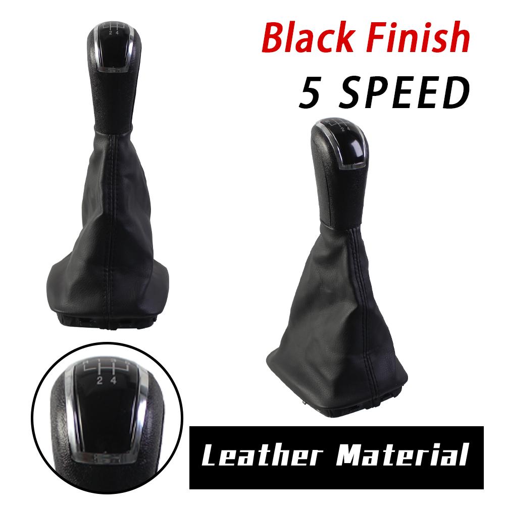 5 Speed Manual transmission Gear Shift Knob Gaiter Boot Cover For Skoda Fabia MK1 2000-2008
5 Speed Manual transmission Gear Shift Knob Gaiter Boot Cover For Skoda Fabia MK1 2000-2008