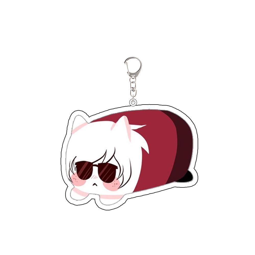 Game Jake English Nepeta Leijon Kanaya Maryam Terezi Pyrope Rose Lalonde Peripherals Acrylic Keychain Backpack Pendant Gift
Game Jake English Nepeta Leijon Kanaya Maryam Terezi Pyrope Rose Lalonde Peripherals Acrylic Keychain Backpack Pendant Gift
