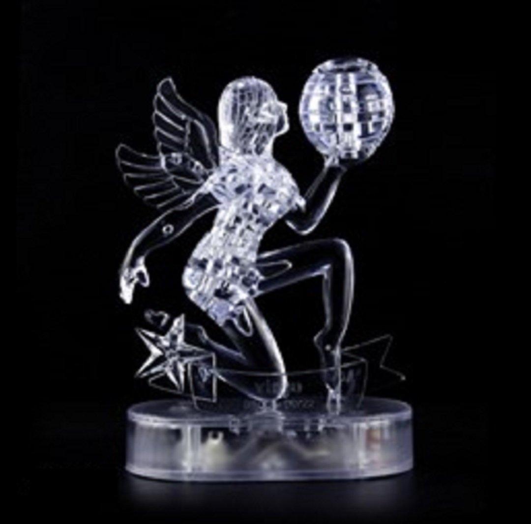 3D Puzzle Twelve Zodiac Virgo Includes Illumination Beautiful Illumination Perfect Gift for Friends Acquaintances Also Ideal as Interior Decor
3D Puzzle Twelve Zodiac Virgo Includes Illumination Beautiful Illumination Perfect Gift for Friends Acquaintances Also Ideal as Interior Decor