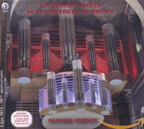 CD OLIVIER VERNET, VARIOUS; OLIVIER VE - Monaco Cathedral Pipe Organ (Les Gr 010424512 Unknown Classical Used
CD OLIVIER VERNET, VARIOUS; OLIVIER VE - Monaco Cathedral Pipe Organ (Les Gr 010424512 Unknown Classical Used