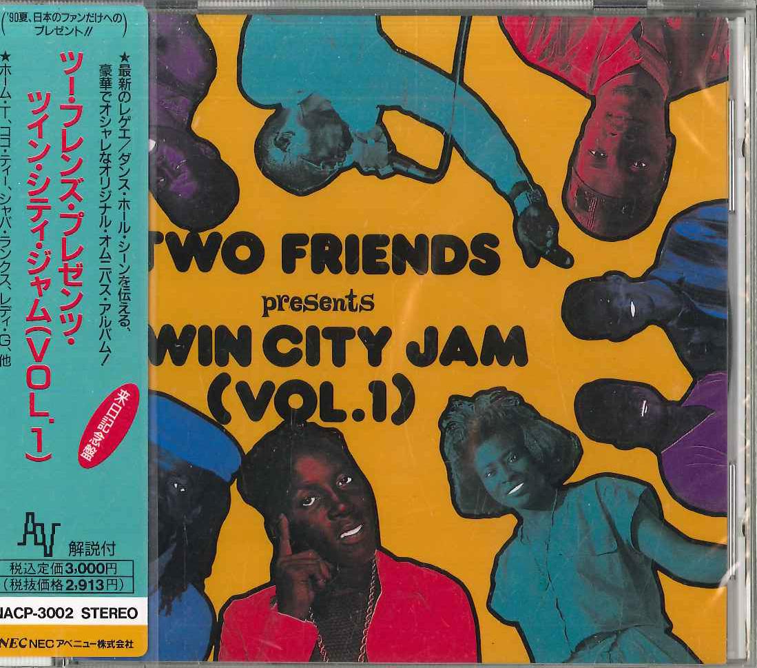 CD VARIOUS - Two Friends Presents Twin City Jam NACP3002 COLUMBIA Japan Reggae, Ska & Dub Used
CD VARIOUS - Two Friends Presents Twin City Jam NACP3002 COLUMBIA Japan Reggae, Ska & Dub Used