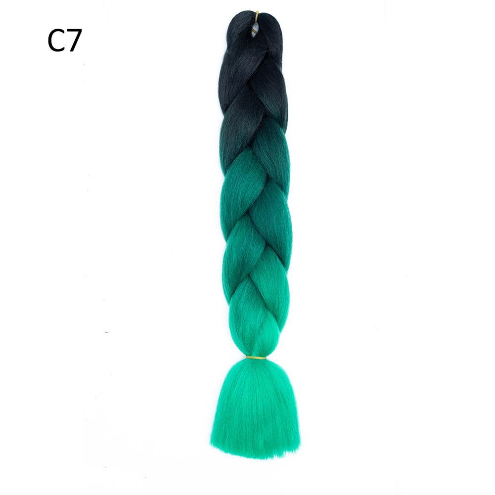 Синтетичні коси Twist Braids з довгим хвостиком для косплею C7*
Синтетичні коси Twist Braids з довгим хвостиком для косплею C7*