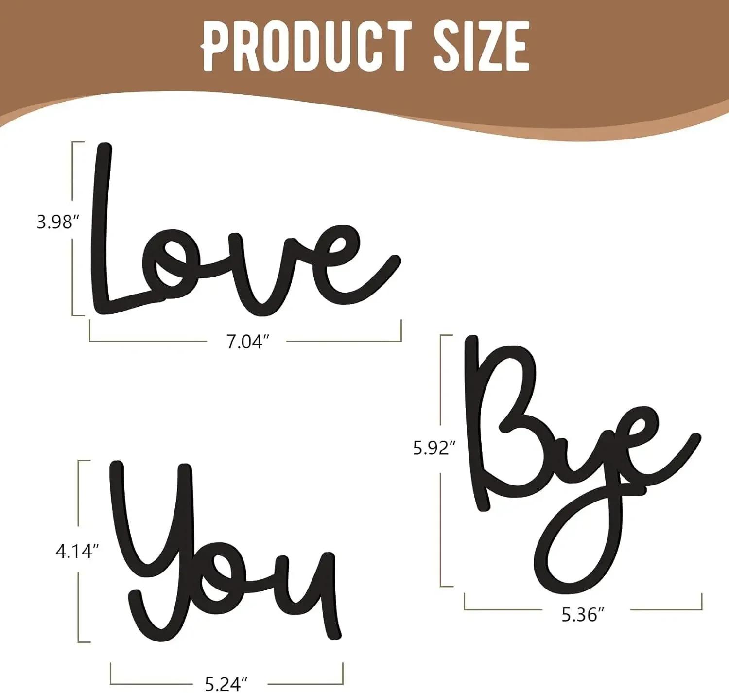 МЕТАЛЛИЧЕСКАЯ ТАБЛИЧКА ЛЮБЛЮ ПОКА - Домашний настенный декор. Выразите любовь и тепло для семьи и возлюбленных. Прихожая. Украшение на День святого Валентина. чёрный
МЕТАЛЛИЧЕСКАЯ ТАБЛИЧКА ЛЮБЛЮ ПОКА - Домашний настенный декор. Выразите любовь и тепло для семьи и возлюбленных. Прихожая. Украшение на День святого Валентина. чёрный